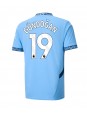 Manchester City Ilkay Gundogan #19 Heimtrikot 2024-25 Kurzarm